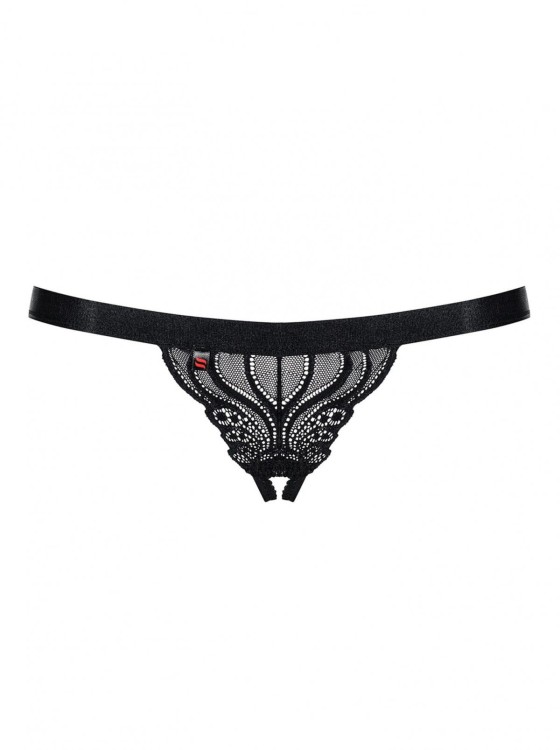Bielizna-828-THC-1 stringi otwarte  S/M