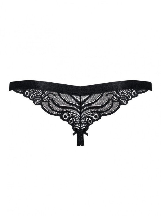 Bielizna-828-THC-1 stringi otwarte  S/M