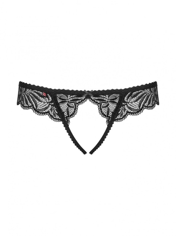 Bielizna-Contica stringi otwarte  S/M