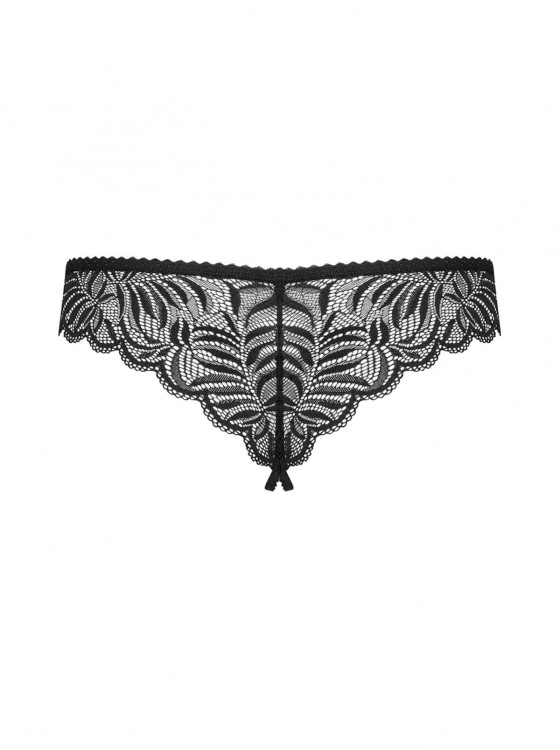 Bielizna-Contica stringi otwarte  S/M