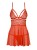 Bielizna-838-BAB-3 babydoll i stringi XXL