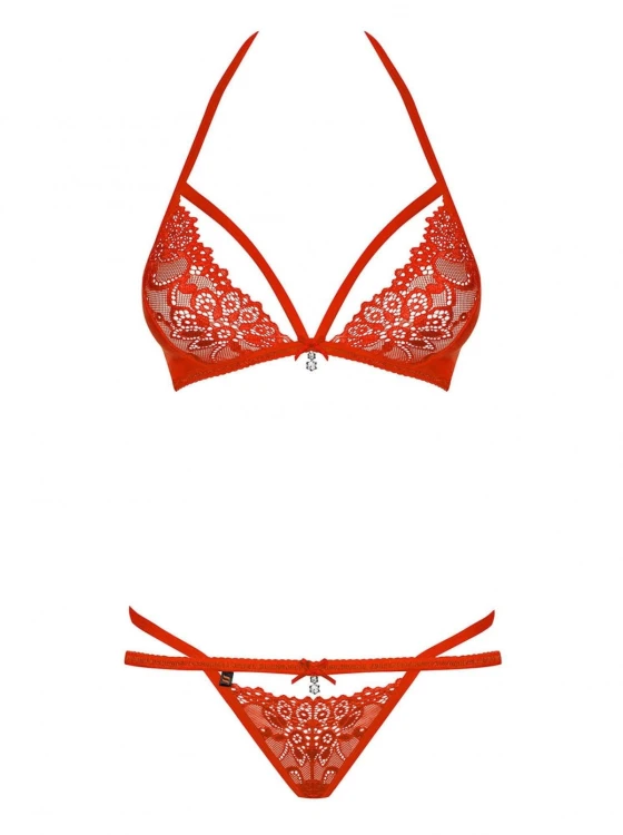 Bielizna-838-SET-3 komplet 2-częściowy  S/M
