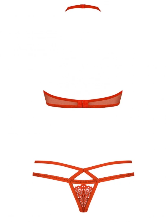 Bielizna-838-SET-3 komplet 2-częściowy  S/M