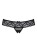 Bielizna-837-THC-1 stringi otwarte  S/M