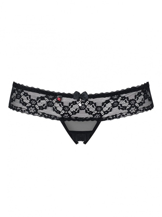 Bielizna-837-THC-1 stringi otwarte  S/M