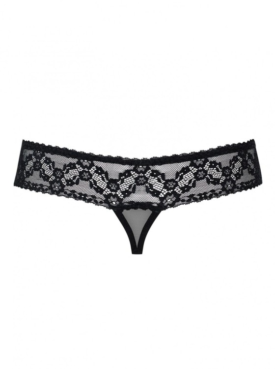 Bielizna-837-THC-1 stringi otwarte  S/M
