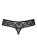 Bielizna-837-THC-1 stringi otwarte L/XL