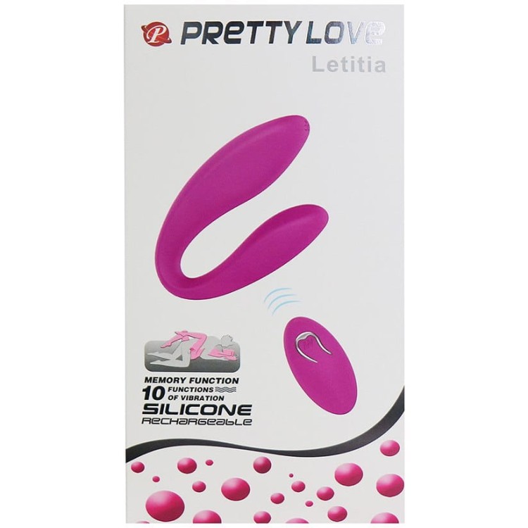 Prettylove Letitia wibrator dla par-7