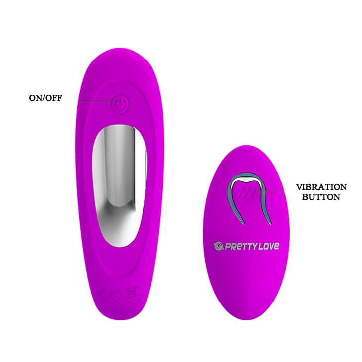 Prettylove Letitia wibrator dla par-3