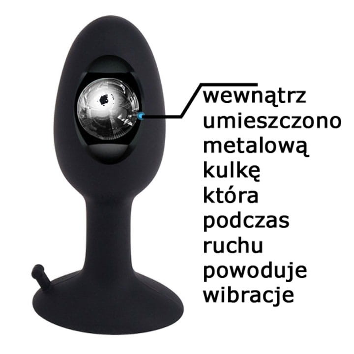 Korek analny Roll Play Small-1