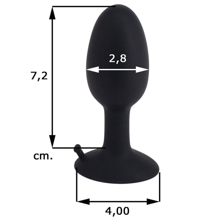 Korek analny Roll Play Small-2