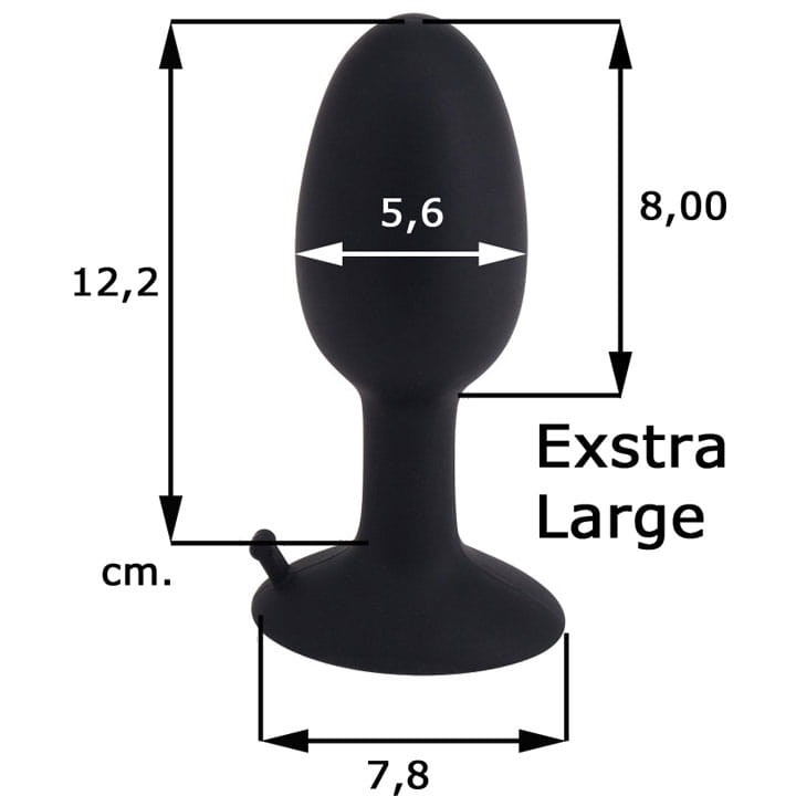 Korek analny Exstra Large-1