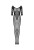 Bielizna-Bodystocking G329 XL/XXL