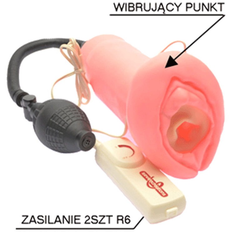 Masturbator dla faceta Pompka do penisa i wagina-1