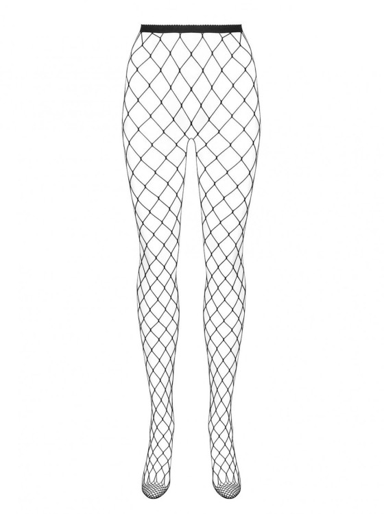 Bielizna-S812 rajstopy czarne  S/M/L