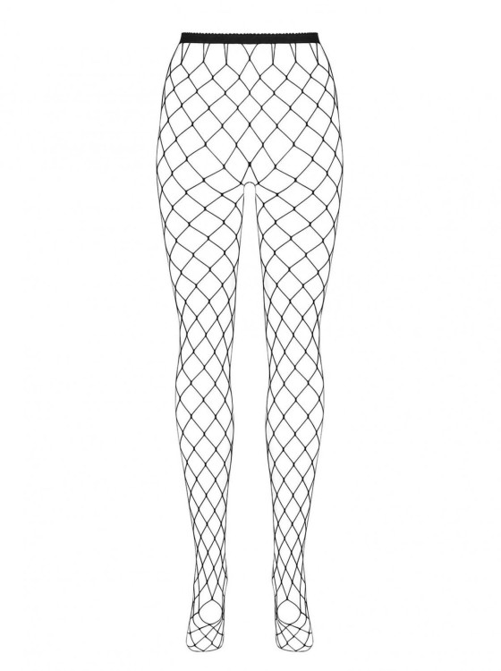 Bielizna-S812 rajstopy czarne XL/XXL
