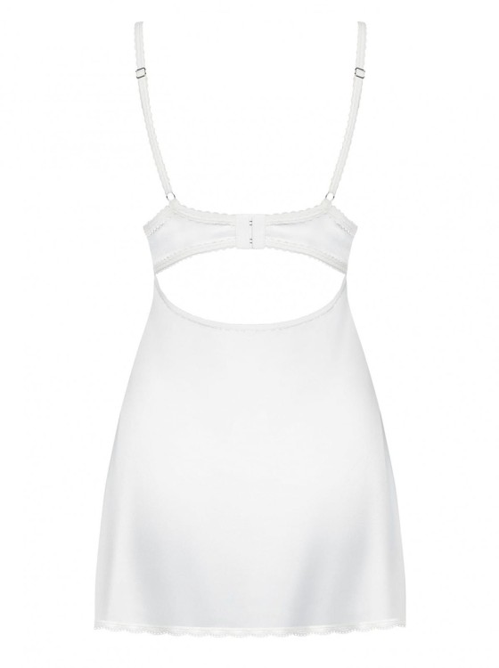 Bielizna-871-CHE-2 koszulka i stringi  L/XL