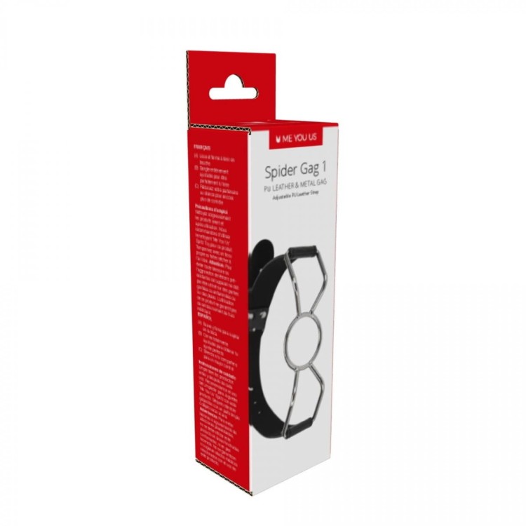 Metalowy knebel oralny-2