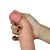 Wibrator realistyczny kształt Naturalny penis 21,6 cm-6