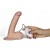 Wibrator realistyczny kształt Naturalny penis 18 cm-3