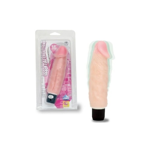 Wibrator naturalny kształt penisa 13,8 cm