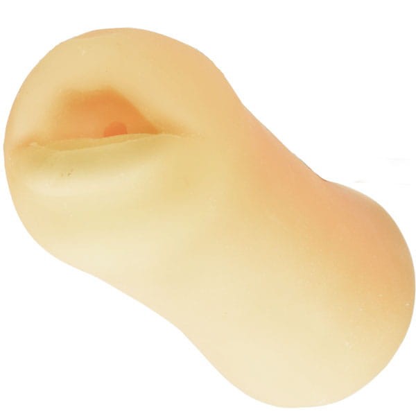 Usta mini masturbator Obejmie każdego penisa-1