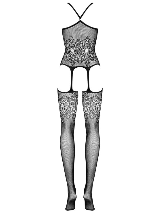 Podniecające Bodystocking Obsessive F218 S/M/L-3