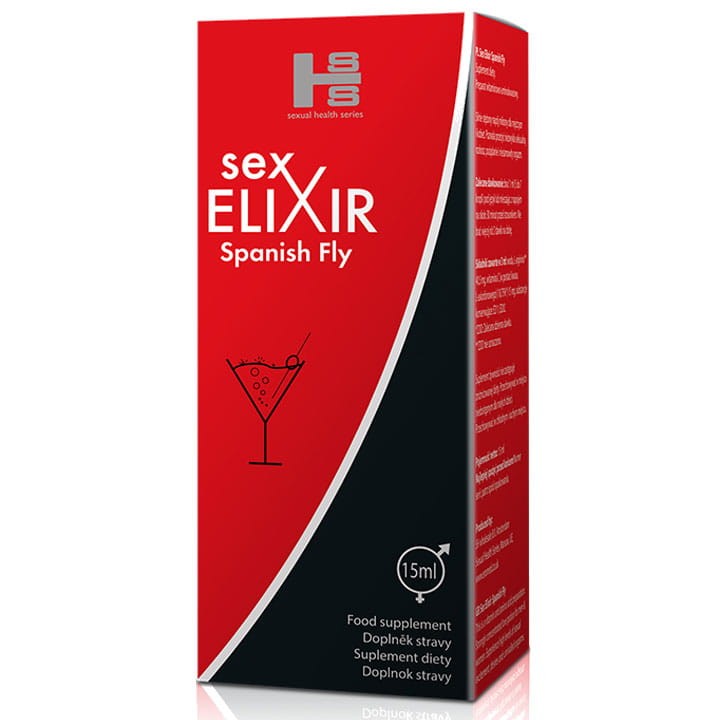 Elixir podniecający każdą płeć (hiszpańska mucha) Krople 15 ml
