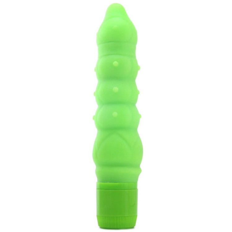 Luksusowy wibrator dla Pań Kolorowa cyberskóra Green