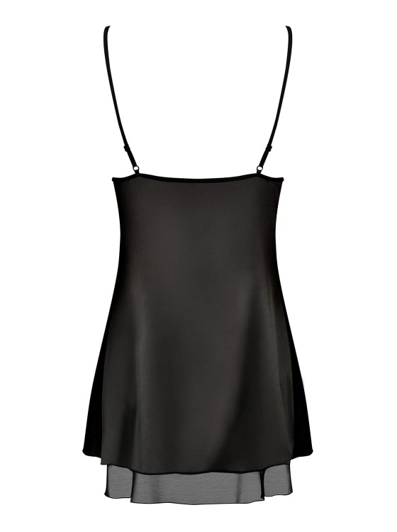 Obsessive Greylita babydoll i stringi S/M-2