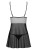 Obsessive Greyla babydoll i stringi L/XL-3
