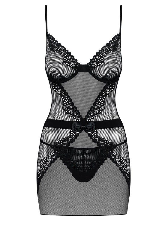Lustella Obsessive koszulka i stringi S/M-2