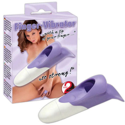 Mini wibrator zakładany na palec Baterie w zestawie