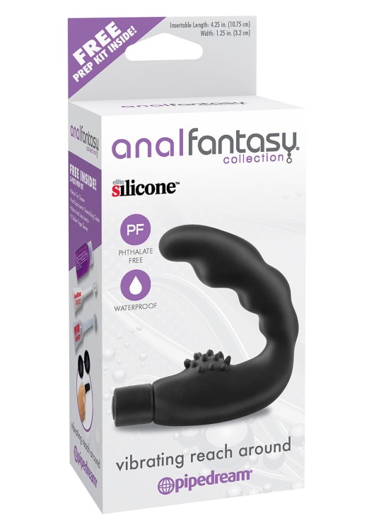 Stymulator prostaty Silikon Pipedream-1