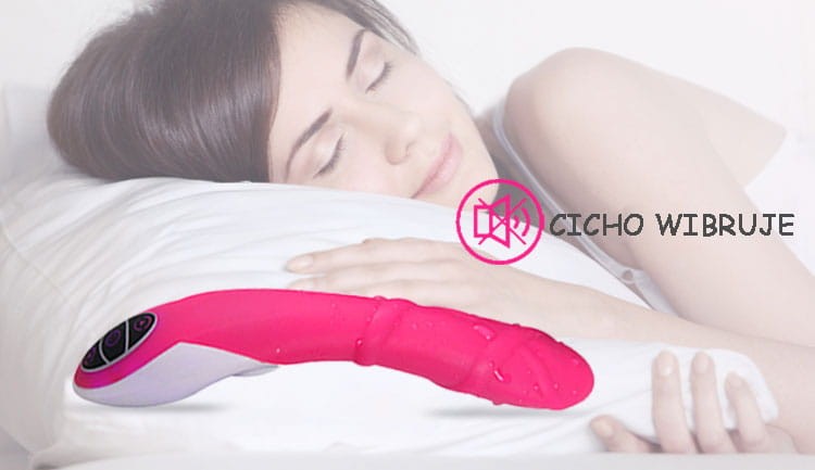 Luksusowy wibrator dla pań Dwie strefy masażu-4