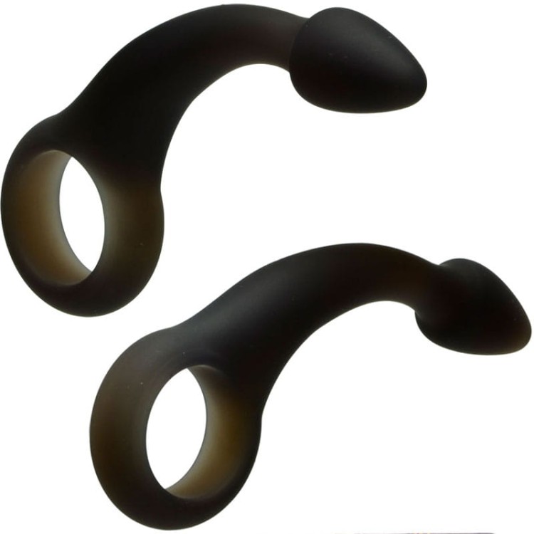 Dildo analne Bezwonny gładki silikon 13 cm-2