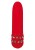 DIAMOND RED MINI WIBRATOR ZDOBIONY DZETAMI