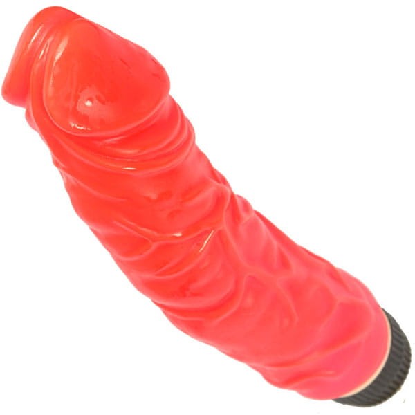 Gruby wibrator żelowy 19,5 cm-1