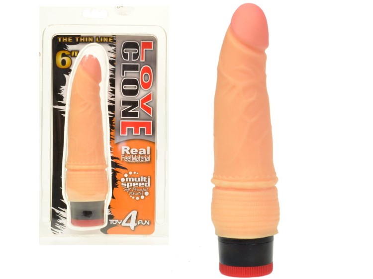 Wibrator naturalny Cyber Skin 15 cm Gwarancja rozkoszy