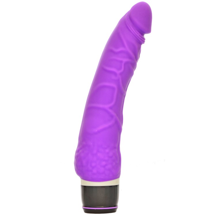 Orgazmowy  masażer silikonowy Wibrator 16,5 cm