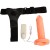 Strap-on Proteza z wibracjami na penisa 17 cm-3