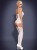 Białe Bodystocking Obsessive G300 S/M/L-1