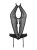 Seksowne body bielizna  Obsessive 830-TEG-1-2