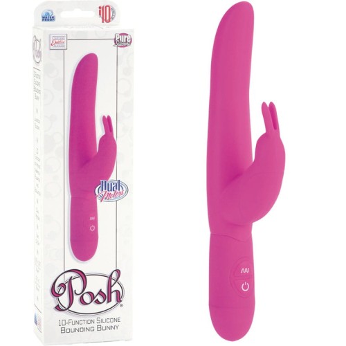 Wibrator z króliczkiem do łechtaczki Mały przekrój -1