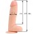 Wielki penis na przyssawce Średnica 7,3 długość 28 cm-3