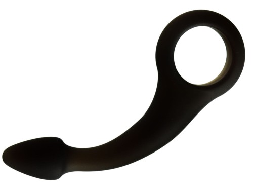 Dildo analne Bezwonny gładki silikon 13 cm