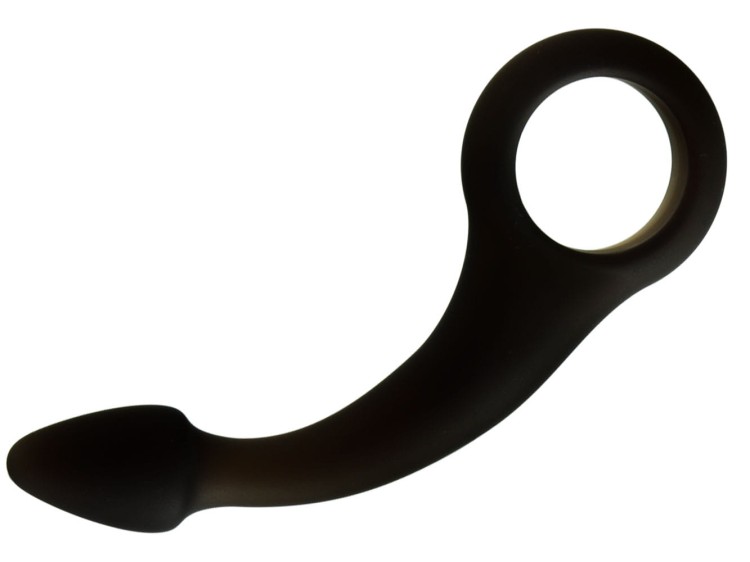 Dildo analne Bezwonny gładki silikon 13 cm