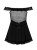 Obsessive Floresita babydoll i stringi S/M-3