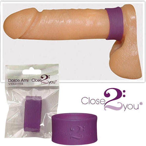 Pierścień erekcyjny na penisa 100% Silikon-3