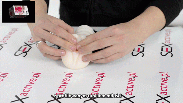 Usta mini masturbator Obejmie każdego penisa-3